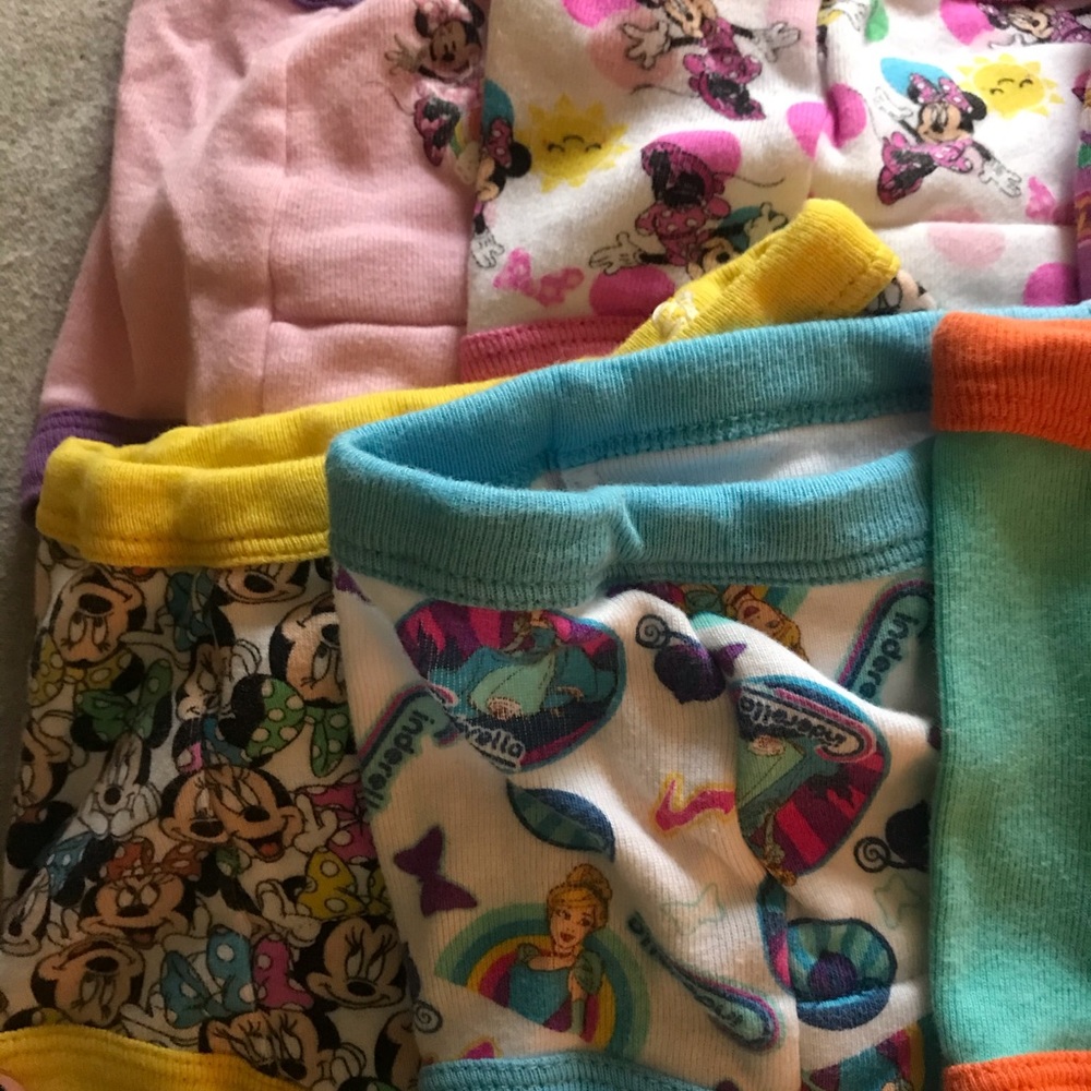 Toddler princess training underwear - Picture 3 of 4